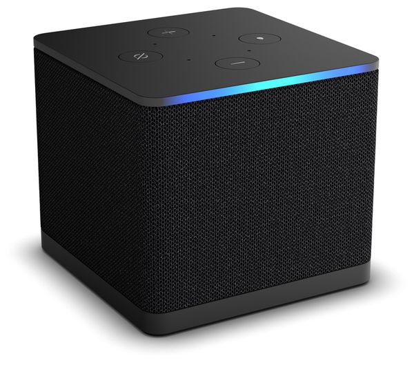 Image of AMAZON Fire TV Cube 4K Ultra HD Streaming Media Player with Alexa (2022)