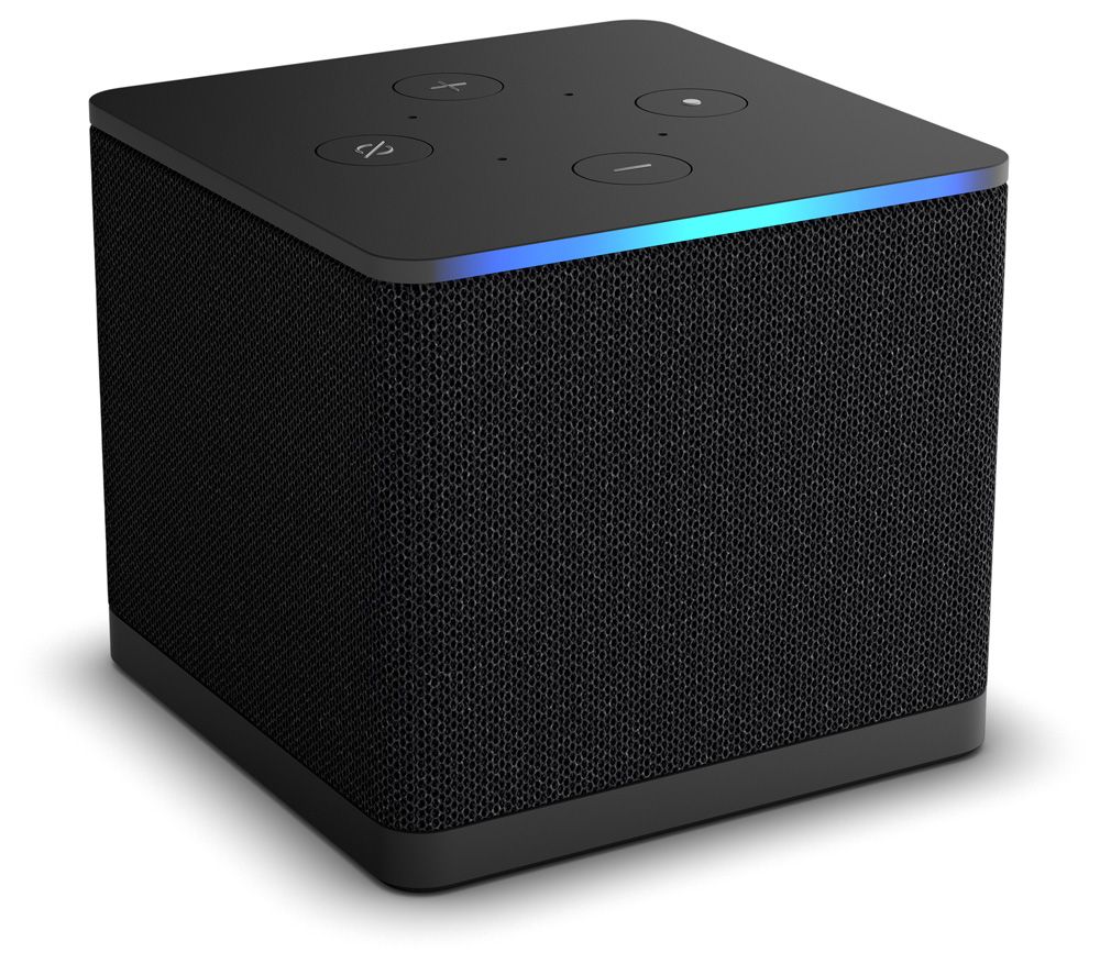 Fire TV Cube 4K Ultra HD Streaming Media Player with Alexa (2022)