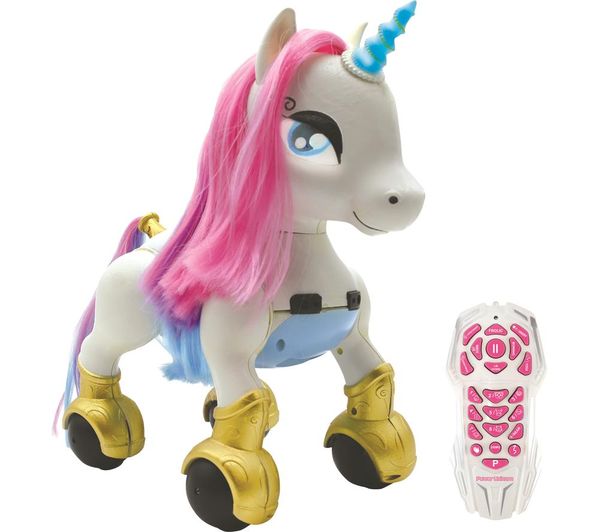 Lexibook Power Unicorn Remote Control Toy White