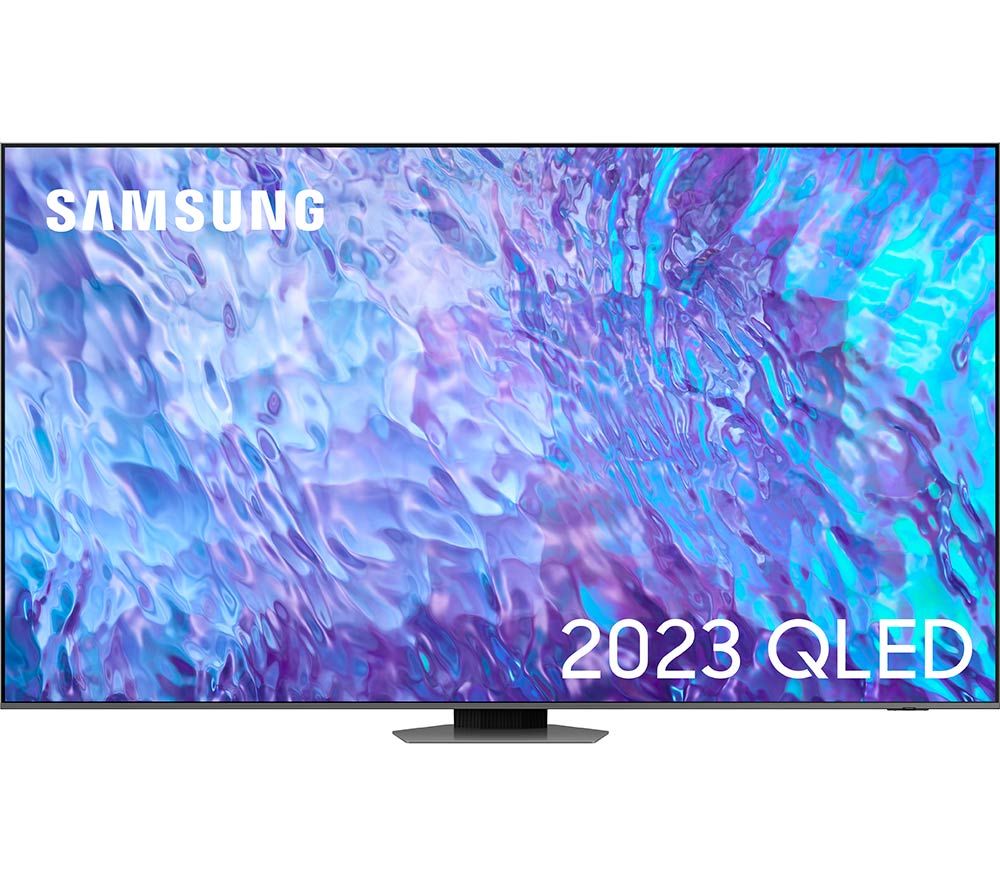 QE98Q80CATXXU 98" Smart 4K Ultra HD HDR QLED TV with Bixby & Alexa