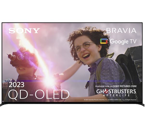 SONY BRAVIA XR-65A95LU 65" Smart 4K Ultra HD HDR OLED TV with Google TV & Assistant