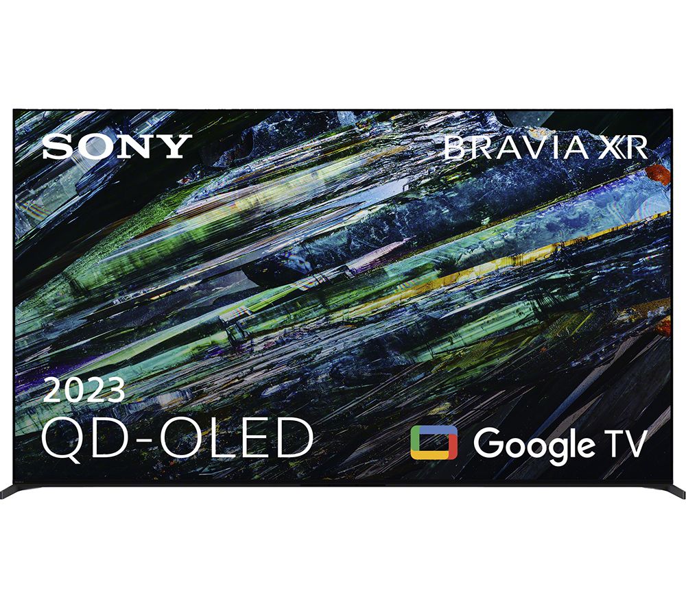 BRAVIA XR-65A95LU 65" Smart 4K Ultra HD HDR OLED TV with Google TV & Assistant