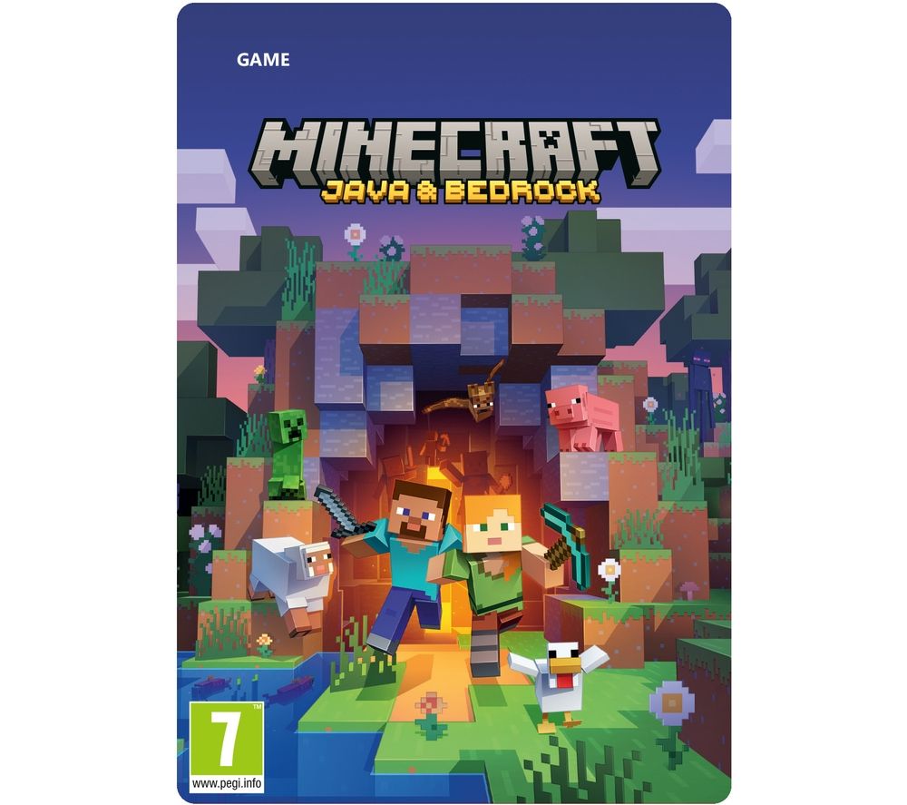 Minecraft: Java & Bedrock Edition – PC, Download