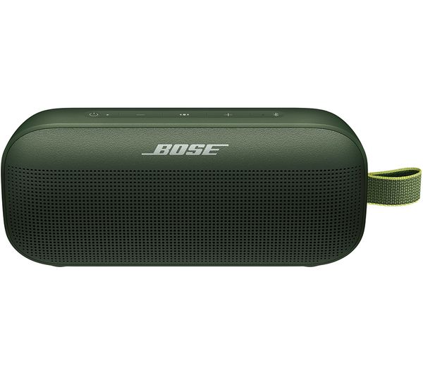 Bose Soundlink Flex Portable Bluetooth Speaker Cypress Green