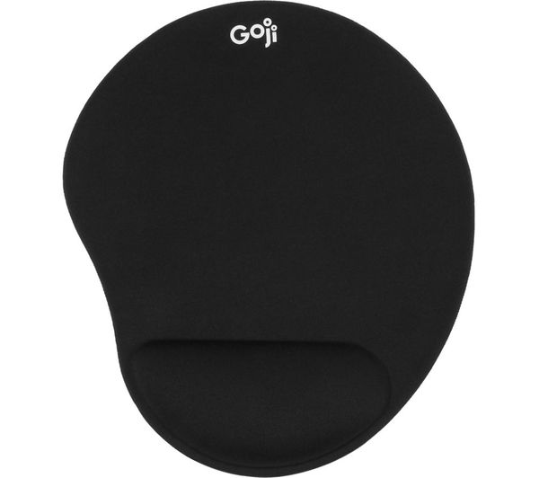 Ergonomic Mouse Mat - Black