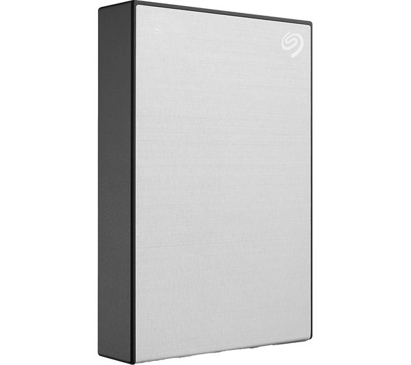 Image of SEAGATE One Touch Portable Hard Drive - 2 TB, Silver