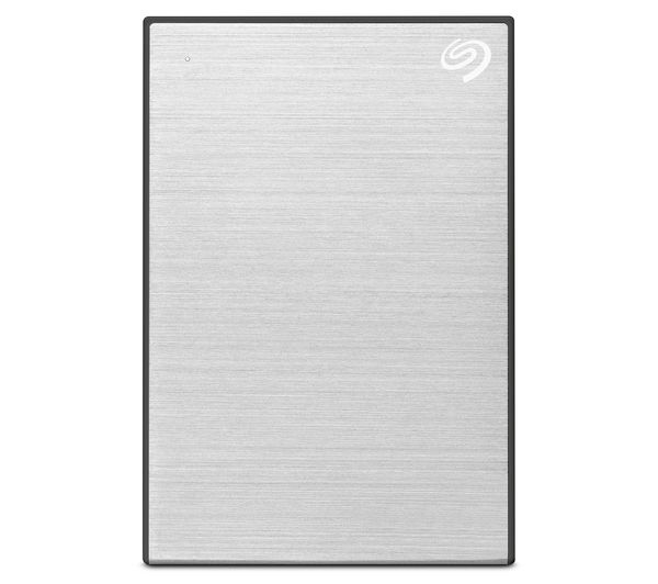 Image of SEAGATE One Touch Portable Hard Drive - 5 TB, Silver