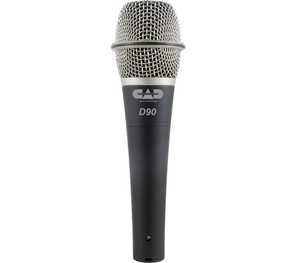 Cad Live D90 Microphone Black Silver