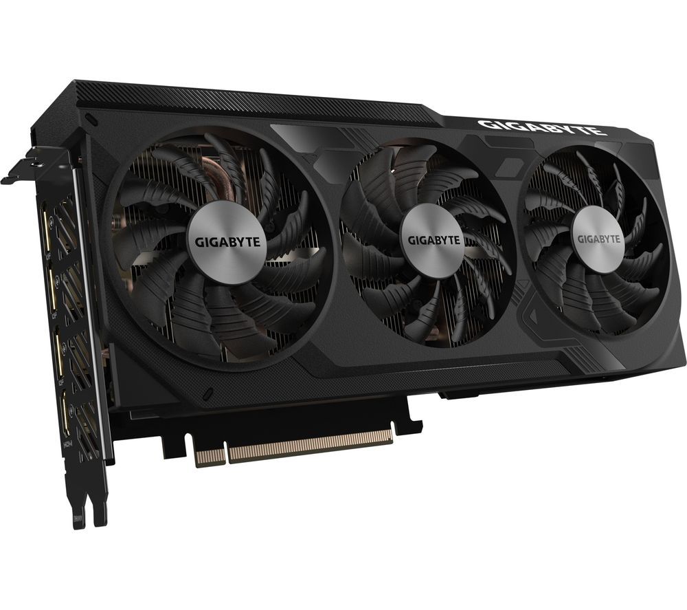 GeForce RTX 4070 SUPER 12 GB WINDFORCE OC Graphics Card