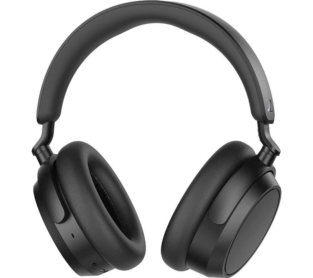 Accentum Plus Wireless Bluetooth Noise-Cancelling Headphones - Black