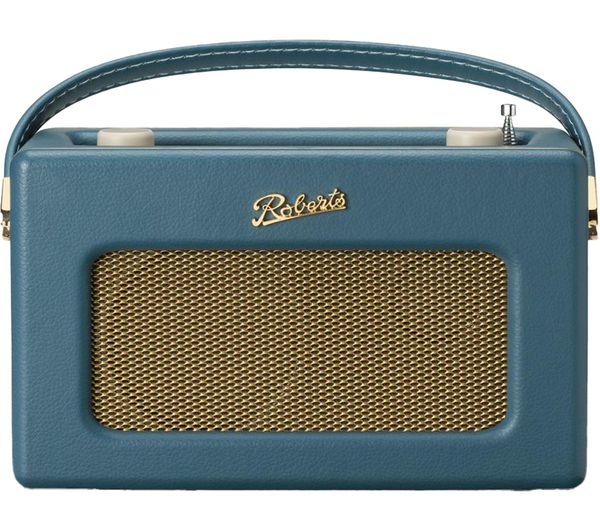 Roberts Revival Istream 3l Portable Dab Fm Retro Smart Bluetooth Radio Teal Blue