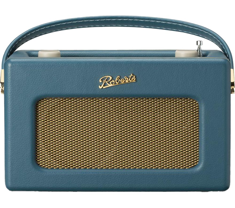 Revival iStream 3L Portable DAB+/FM Retro Smart Bluetooth Radio - Teal Blue