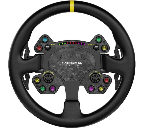 Moza Racing Rs V2 Racing Wheel Black