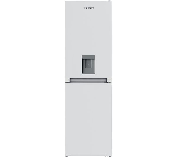 Hotpoint Frost Free Hbnf 55182 W Aqua Uk 50 50 Fridge Freezer White