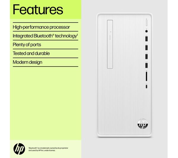 HP Pavilion TP01-5005na Desktop PC - Intel® Core™ i7, 1 TB SSD