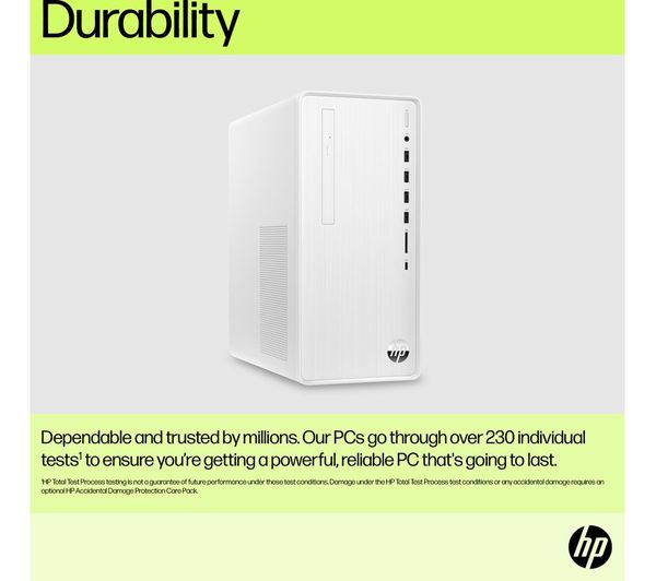 HP Pavilion TP01-5005na Desktop PC - Intel® Core™ i7, 1 TB SSD