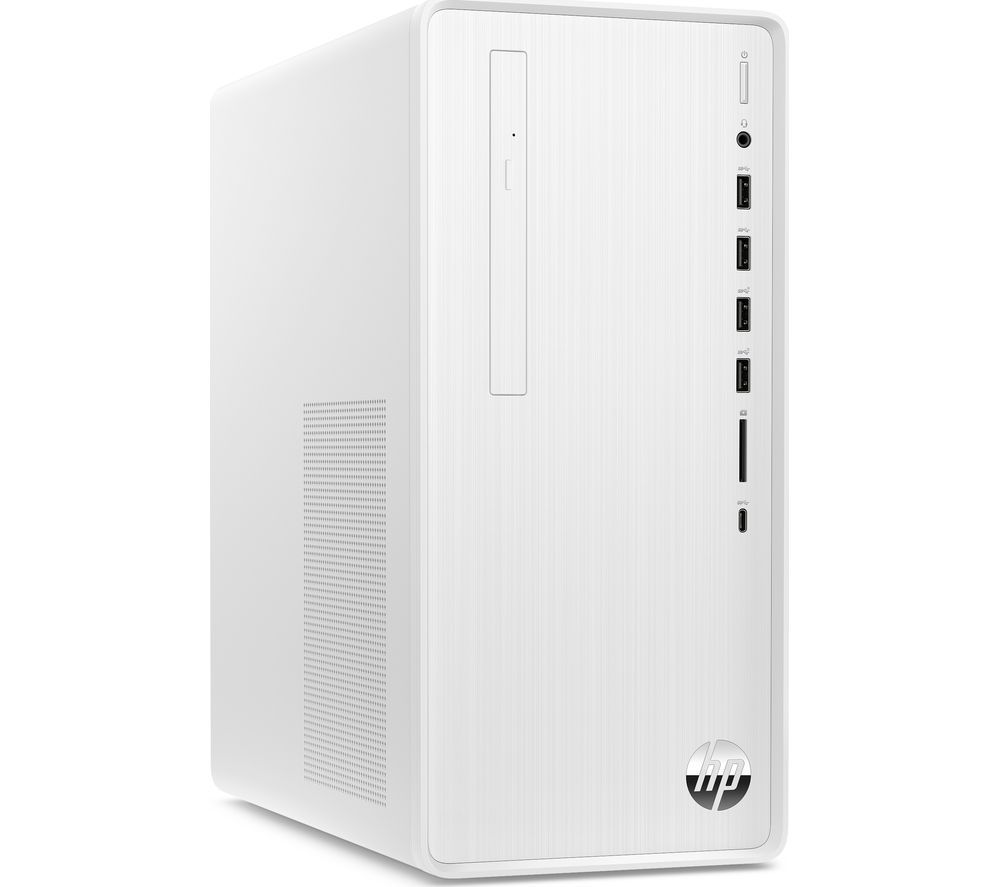 Pavilion TP01-5005na Desktop PC - Intel® Core™ i7, 1 TB SSD, Snow White