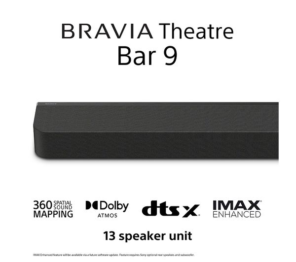 4548736158788 SONY BRAVIA Theatre Bar 9 13.0 Sound Bar with Dolby