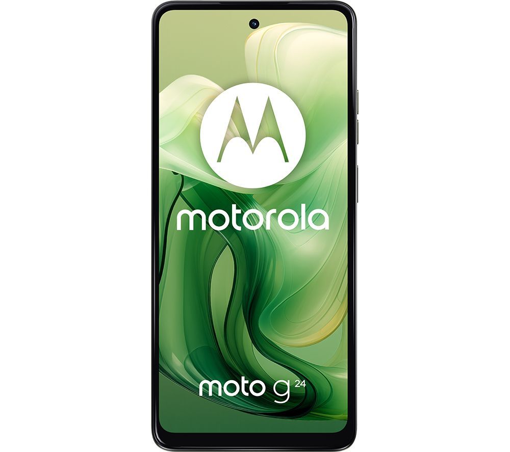 Moto G24 - 128 GB, Ice Green