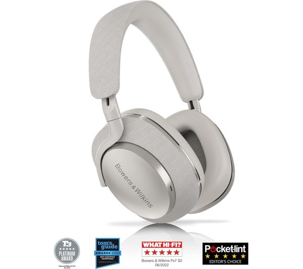 Bowers & Wilkins Px7 S2 ワイヤレスヘッドホン　グレー BOWERS&WILKINS Px7 S2 Wireless Bluetooth Noise-Cancelling