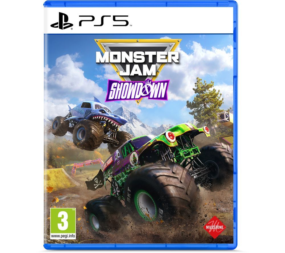 Monster Jam Showdown - PS5