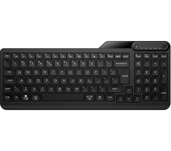 HP 460 Wireless Keyboard - Black