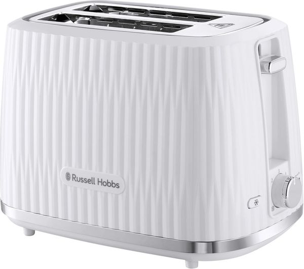 Russell Hobbs Eden 2 Slice Toaster White