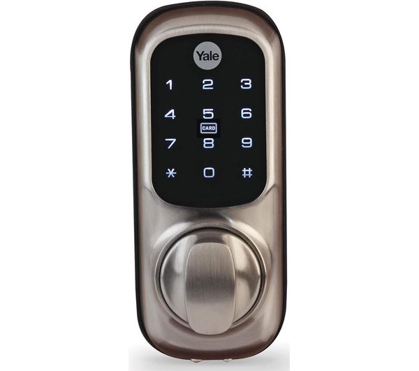 YALE Keyless Connected Smart Door Lock - Satin Nickel