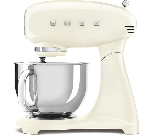 Smeg Smf03cruk Stand Mixer Cream