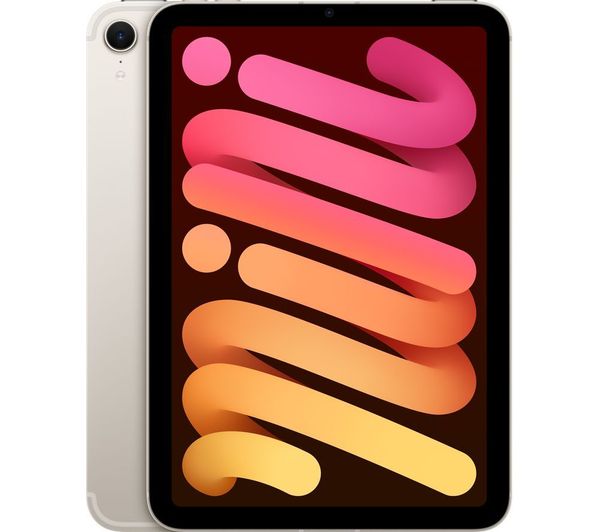 APPLE 8.3" iPad mini Cellular (2024) - 512 GB, Starlight