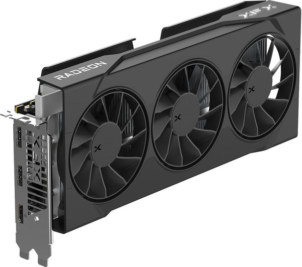 Xfx Radeon Rx 9060 Xt 16 Gb Swift Triple Fan Oc Card