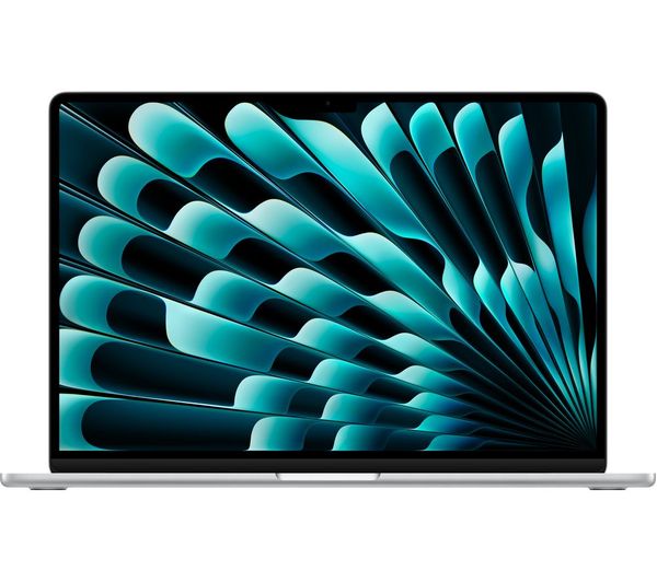 APPLE MacBook Air 15" (2025) - M4, 256 GB SSD, Silver