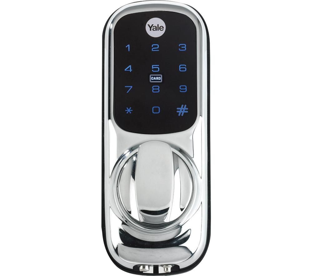 Keyless Connected Smart Door Lock - Silver