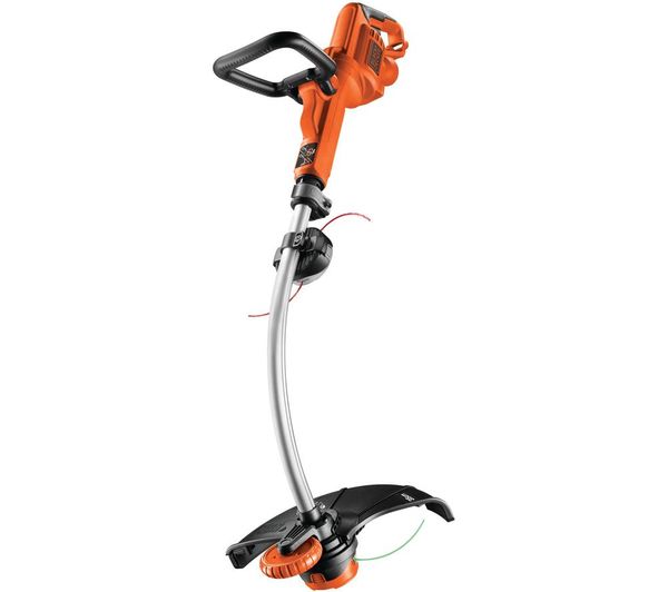 Black Decker Strimmer Gl9035 Corded Grass Trimmer Orange Black