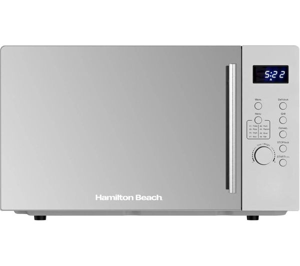 HAMILTON BEACH HB30LS01 Microwave with Grill - Silver