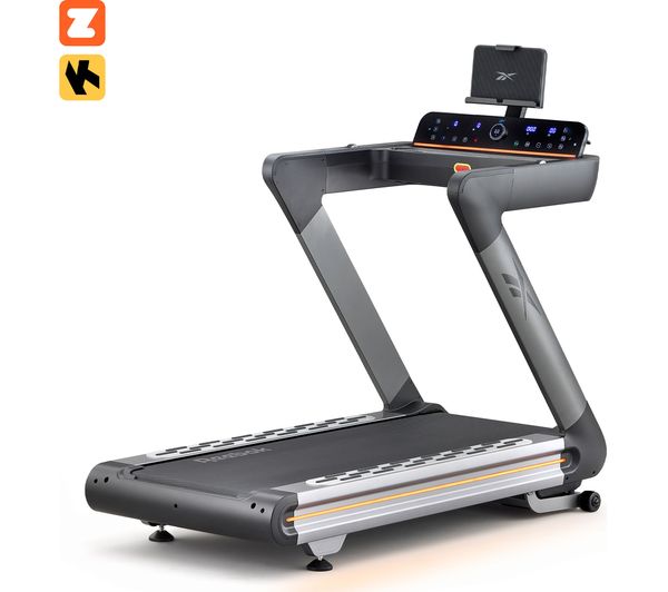 Reebok Z Tech Ac Smart Bluetooth Treadmill Black Silver
