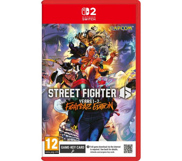 NINTENDO SWITCH 2 Street Fighter 6: Year 1-2 Fighters Edition