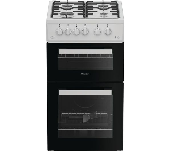 Hotpoint Htg5gcw 50 Cm Gas Cooker White