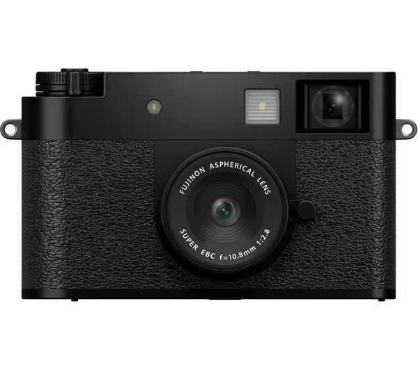 Fujifilm X Half High Performance Compact Camera Black