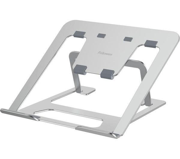 An image of FELLOWES Alumia Foldable Laptop Stand - Silver