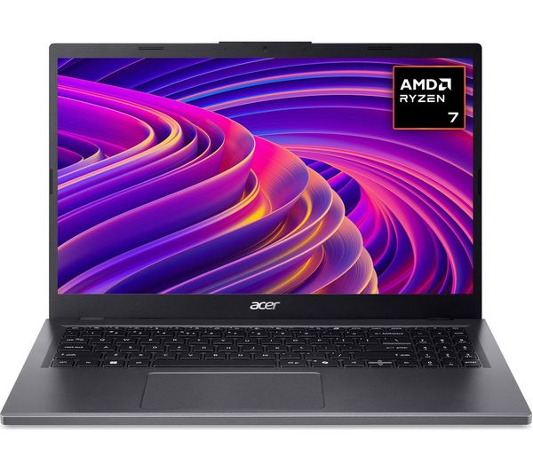 Acer Aspire 15 156 Laptop Amd Ryzen 7 1 Tb Ssd Grey