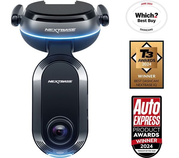 Nextbase Iq 1k Smart Dash Cam Black