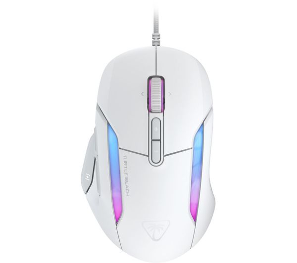 An image of TURTLE BEACH Kone II RGB Optical Gaming Mouse - White