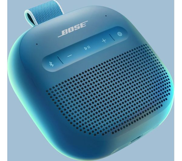 BOSE SoundLink Micro (2nd Gen) Portable Bluetooth Speaker - Blue