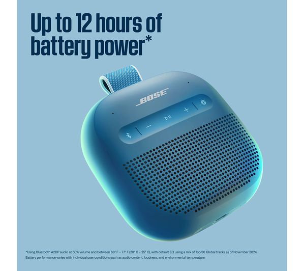 BOSE SoundLink Micro (2nd Gen) Portable Bluetooth Speaker - Blue