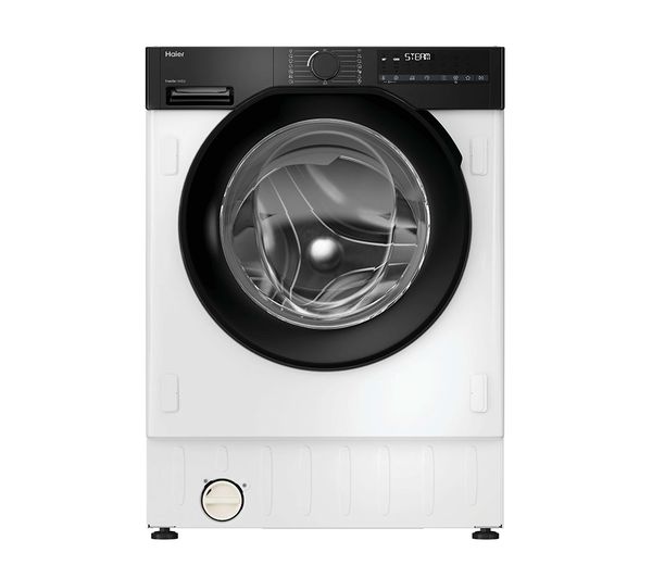 Haier Series 6 Bha6sd69m6db9 80 Integrated Wifi Enabled 9 Kg 1600 Spin Washing Machine