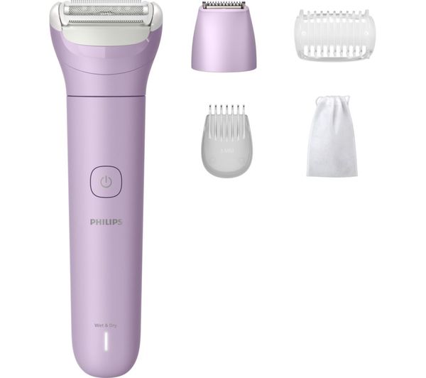 An image of PHILIPS 6000 Series BRL138/00 Wet & Dry Foil Lady Shaver - Purple
