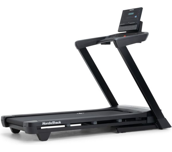 A product from NORDICTRACK T Series 7 Smart Bluetooth Treadmill - Black and IFIT TRAIN Subscription Box