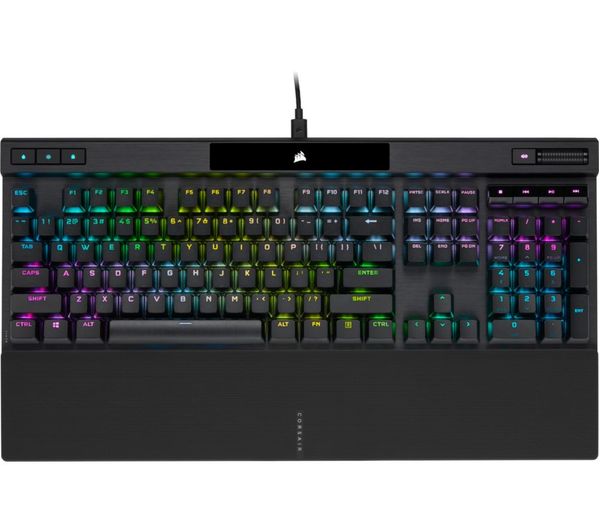Corsair K70 Pro Rgb Mechanical Gaming Keyboard Black