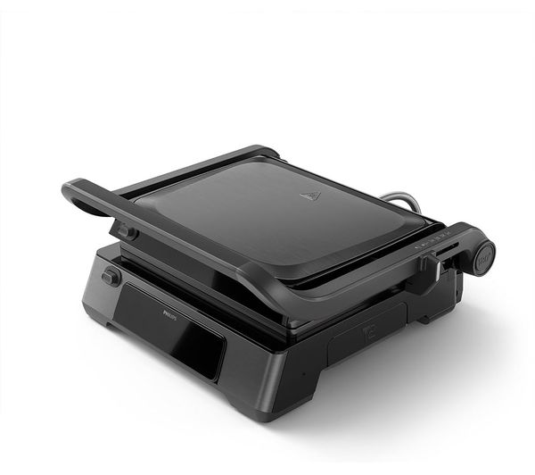 PHILIPS 7000 Series HD6307/70 Contact Grill - Black